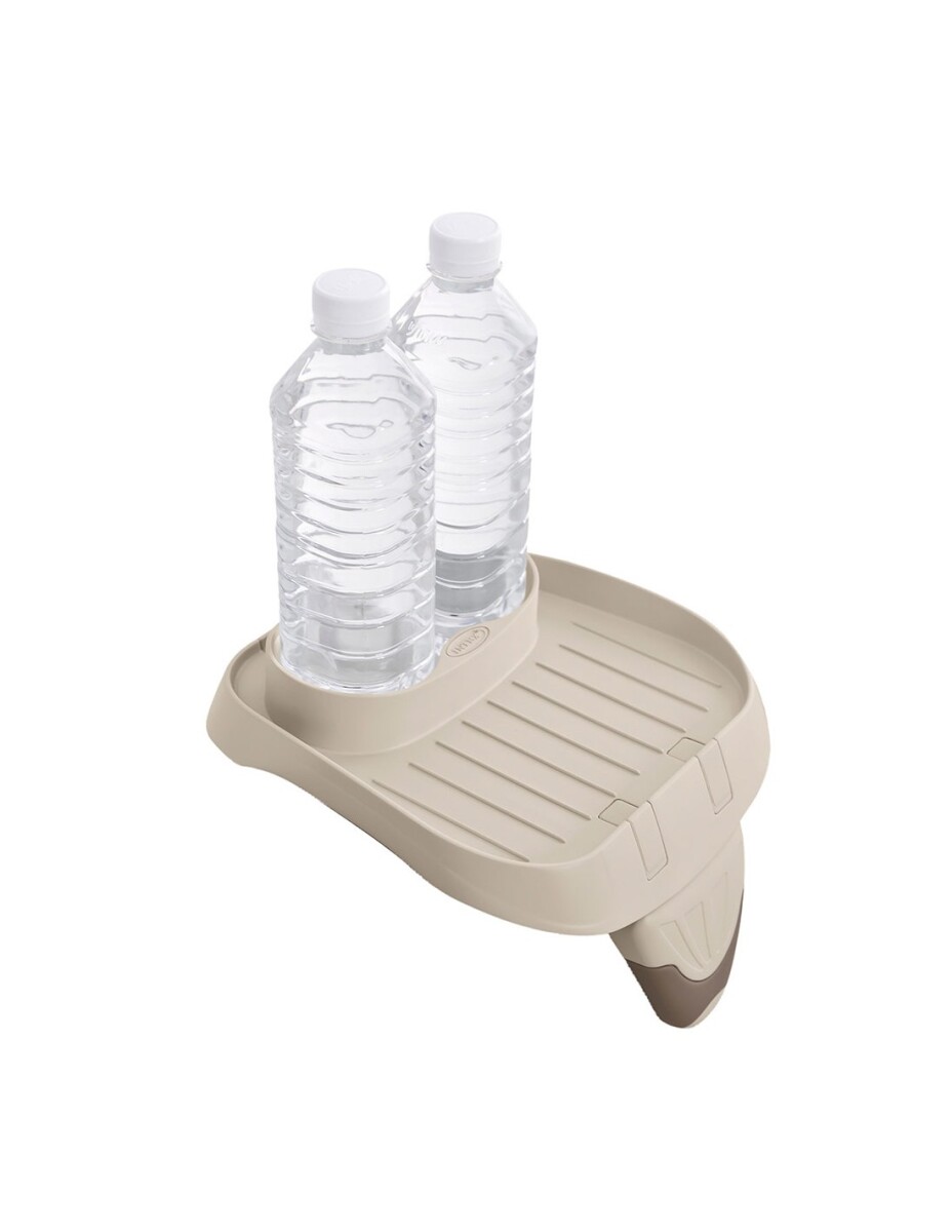 INTEX BANDEJA + 2 POSAVASOS PARA JACUZZI PURESPA 