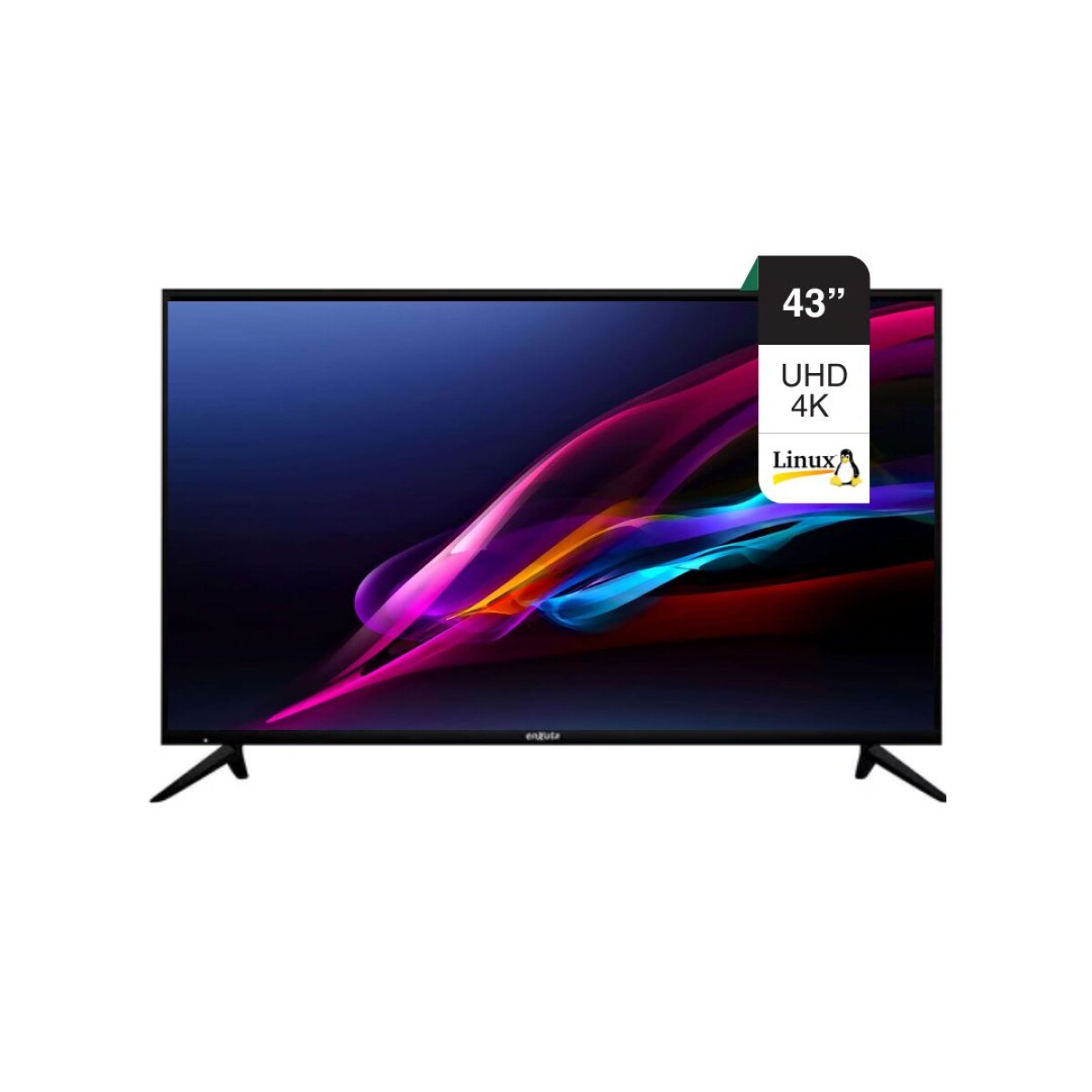 Smart Tv ENXUTA 43' UHD 4K LED LEDENX1243SDF4KL Linux 