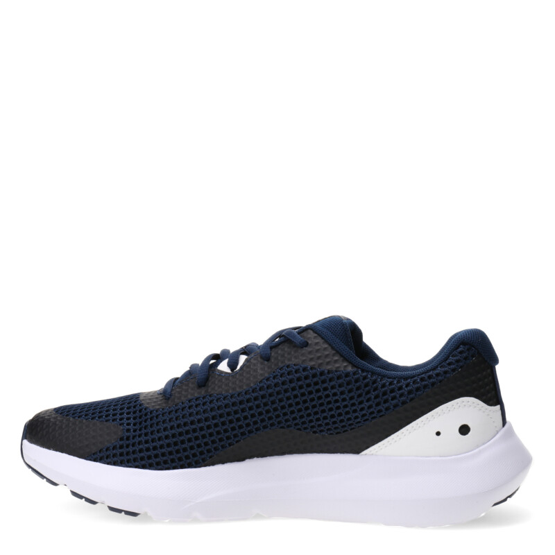 Championes de Hombre Under Armour Surge 3 Azul - Blanco