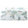 Pack de 2 Toallas Dohler Perola Clarice 100% Algodón 70x140 Y 50x80 Celeste