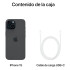 Iphone 15 6/128 Gb 5g Open Box NEGRO