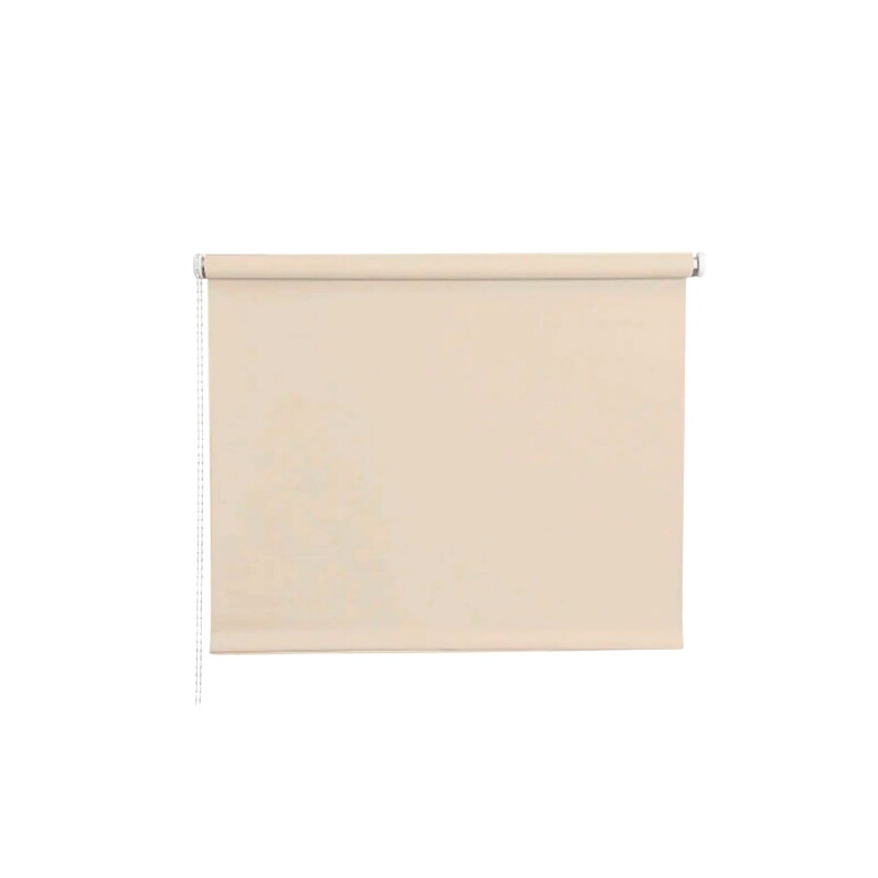 Cortina Roller Blackout Lumax 140 X 160 Cm Colores Beige