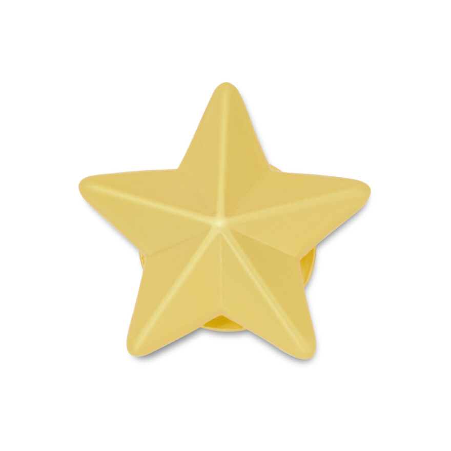 Jibbitz Gold Soft Star Multicolor
