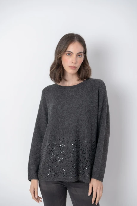 Sweater Cereseto Gris pizarra