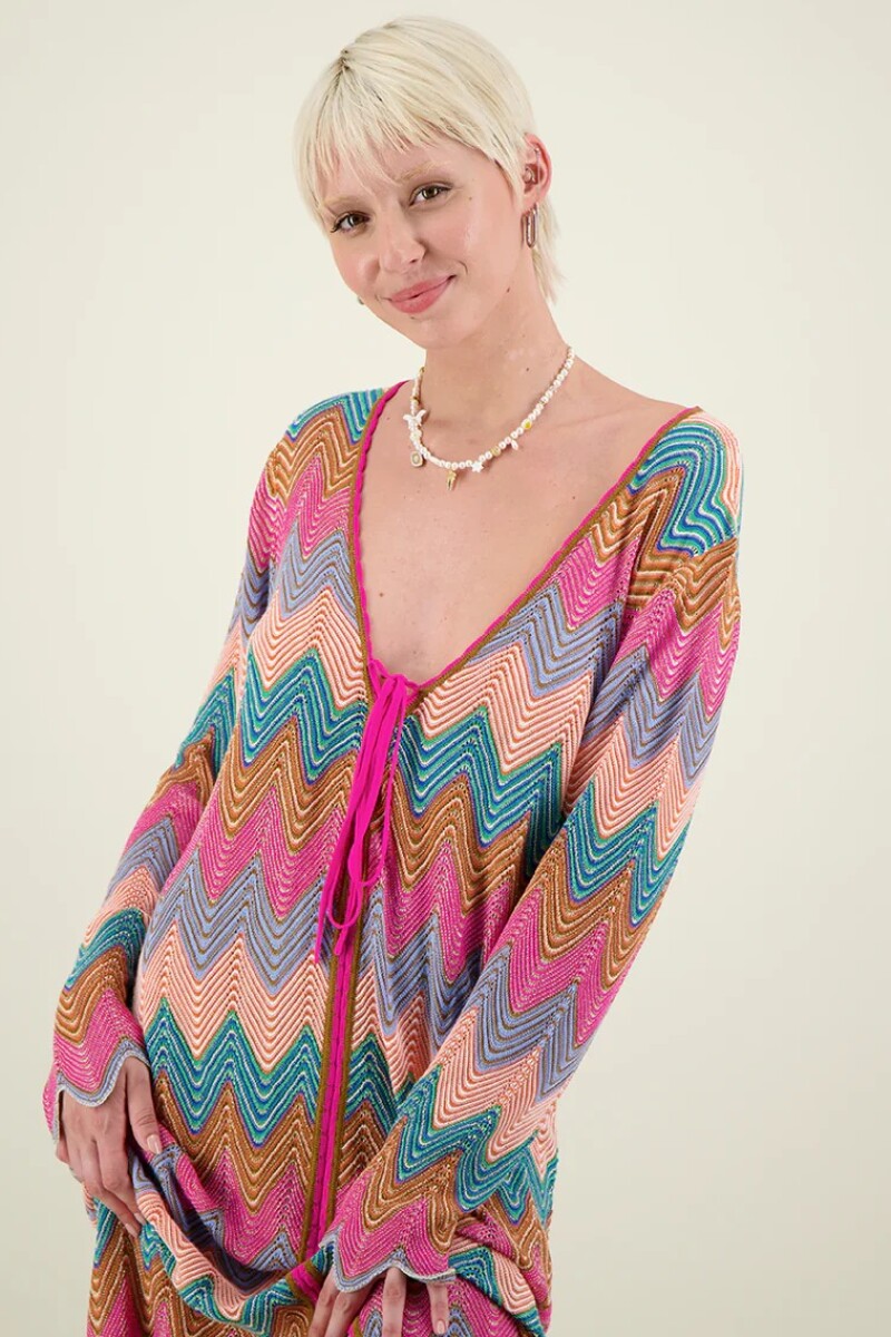 VESTIDO Multicolor