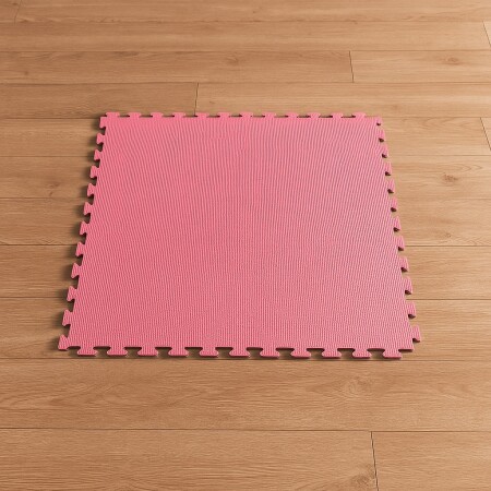 PISO GOMA EVA ENCASTRABLE 1MX1MX2CM ROJO