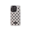 Protector rígido para iPhone 16 Pro transparente con lunares Protector Rígido Para Iphone 16 Pro Transparente Con Lunares