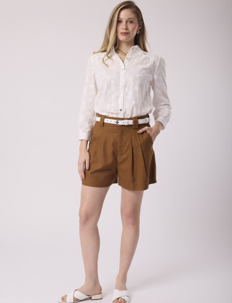 Camisa broderie Camisa broderie