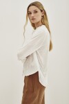 Camisa Amalita Jaz Crudo