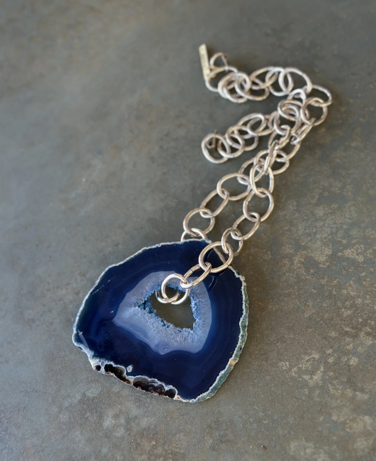 Agata Chain Necklaces