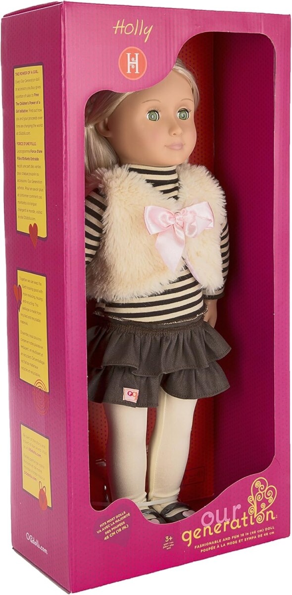 Muñeca Holly 46 cm our generation 