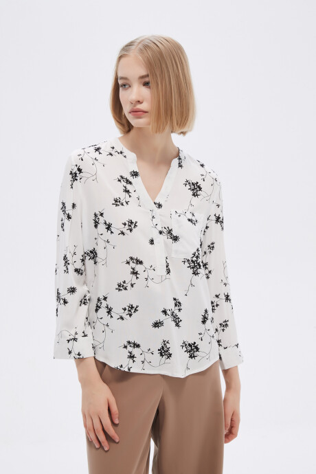 Blusa Au Estampado 2