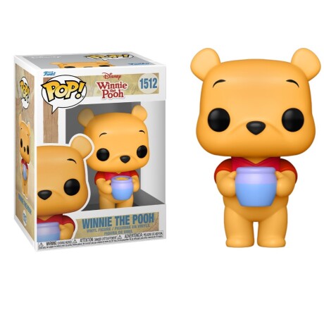 Figura Funko Pop Disney Winnie The Pooh - Pooh Ub 001