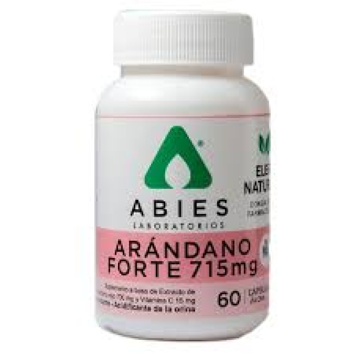 ARANDANO FORTE 715 MG 60 CAP - Abies 
