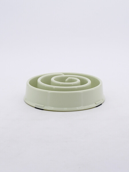 PLATO MEDIANO COMIDA LENTA VERDE