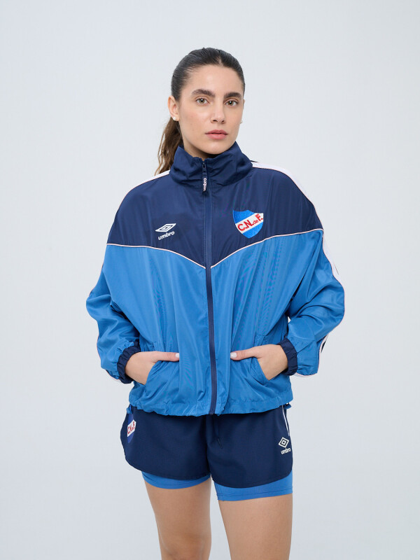 Campera Sky Nacional Mujer PAzul Marino