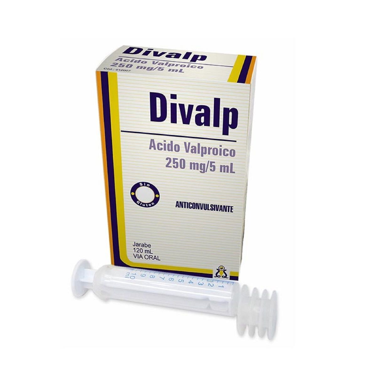 DIVALP JBE FRASCO X 120 ML. 