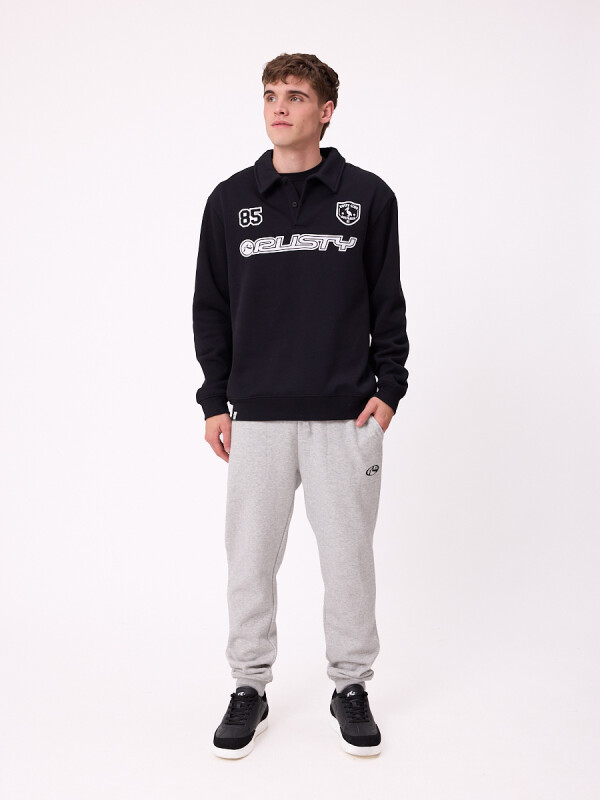 POLO BARDY RUSTY Negro