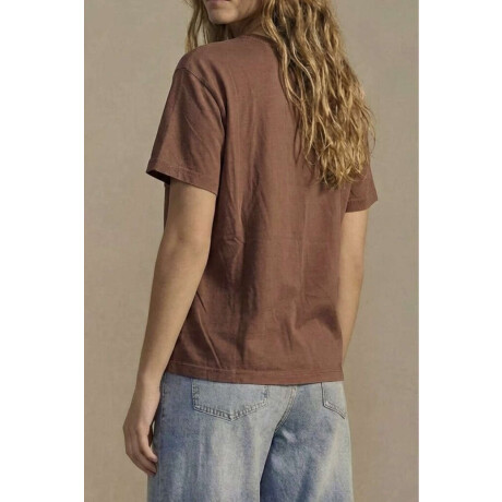 Remera Algodon Lavado Vison