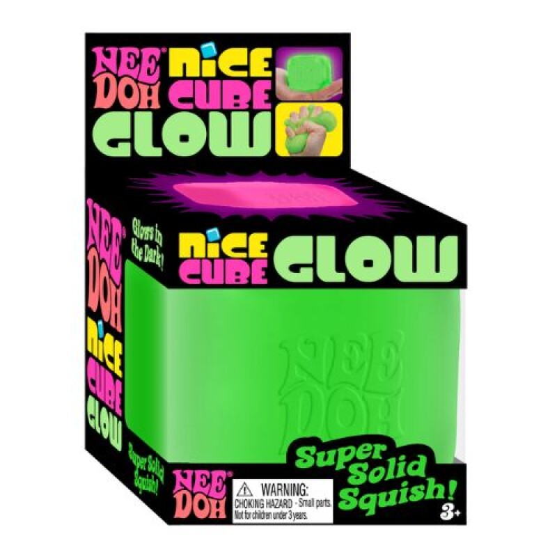 Glow Nice Cube Needoh- squishy Glow Nice Cube Needoh- Squishy