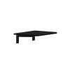 MDS5040 Mesa Plegable Abatible 50x40cm Para Pared - Negra