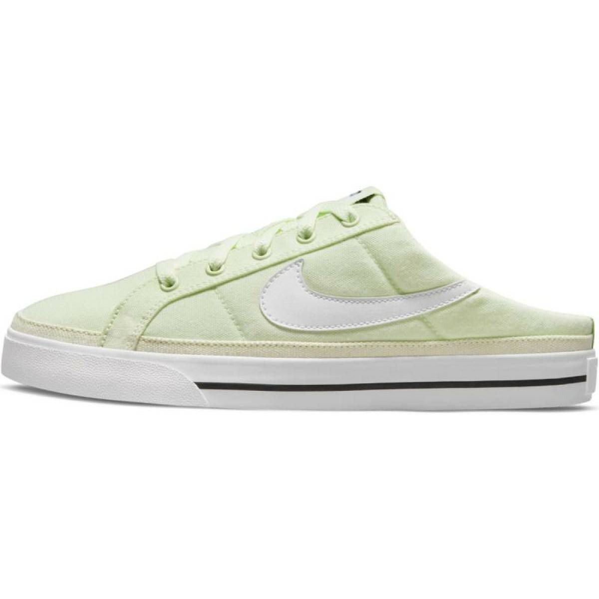 Champion Nike Moda Dama Court Legacy Mule Lime - S/C 