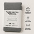 Cubre Sofá Elástico Elastizado Funda 3 Cuerpo Plaza Variante Color Gris Claro