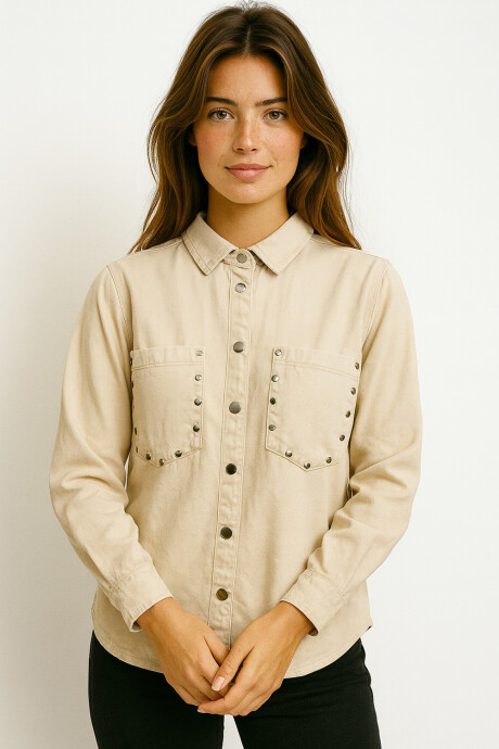 Camisa Totus Crudo / Natural