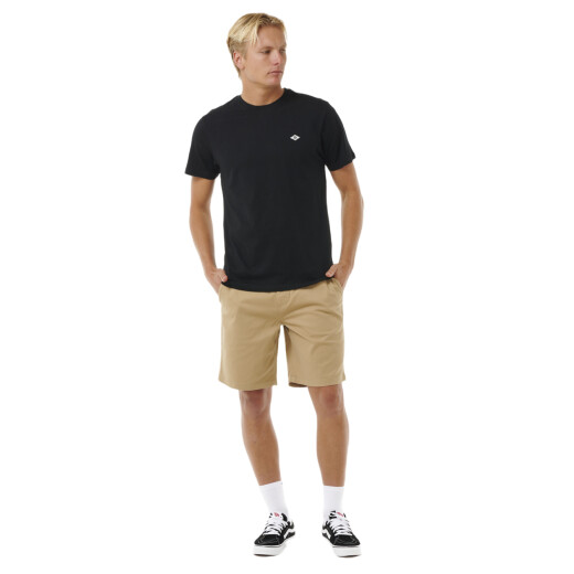 Remera Rip Curl Brand Icon Embroidery Tee Remera Rip Curl Brand Icon Embroidery Tee