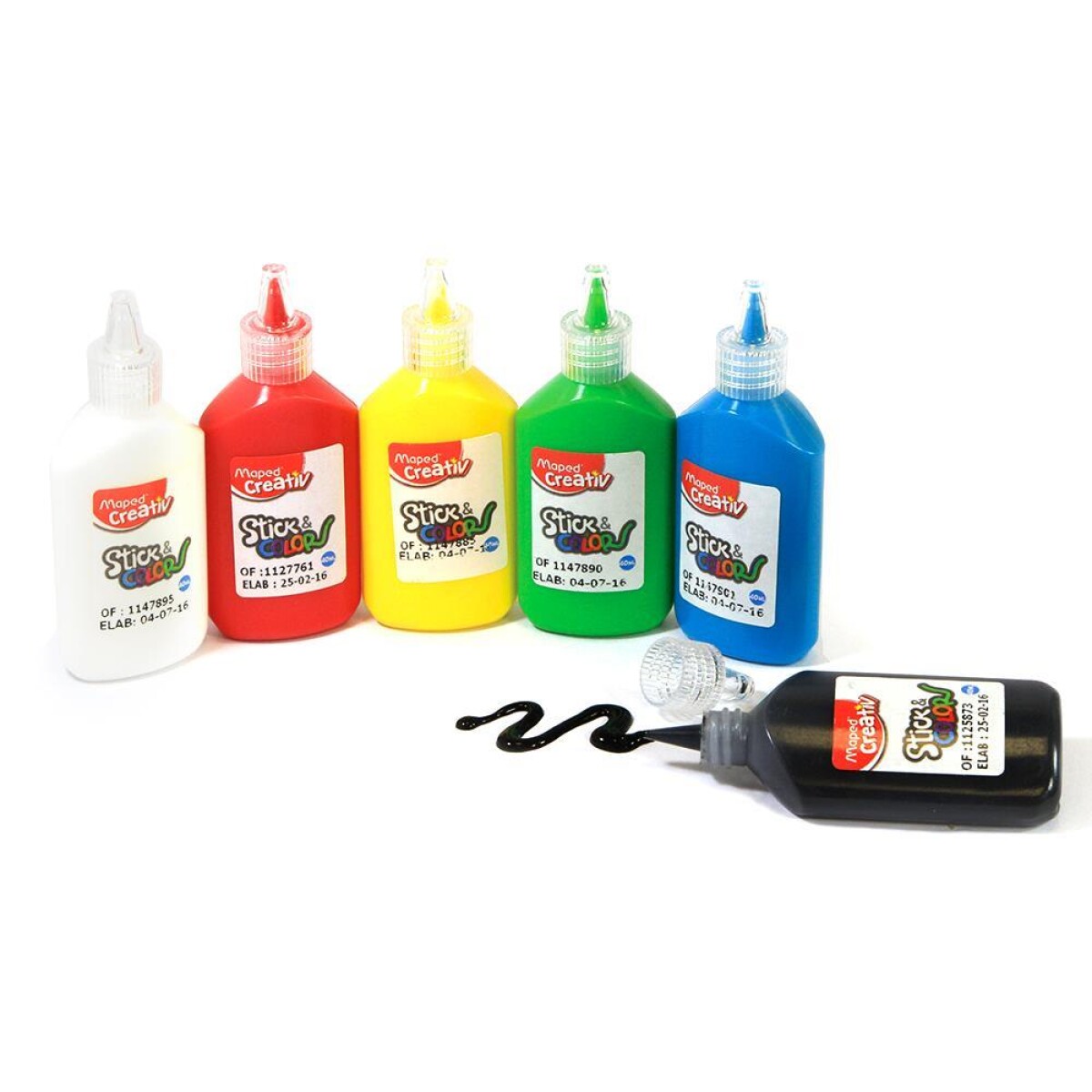 Kit didactico Stick&Colors 