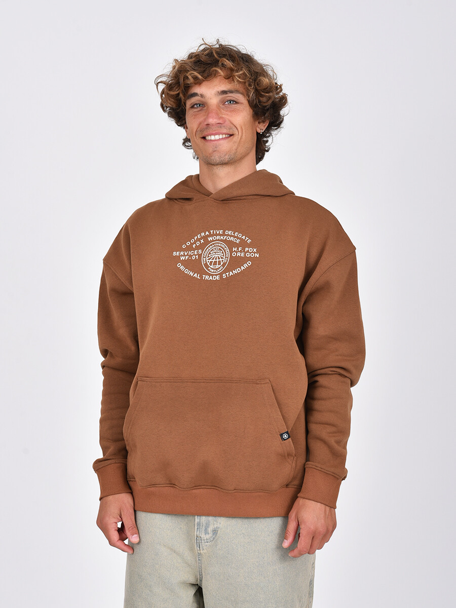 CANGURO NEW TILO ROOT - MARRON (V) 