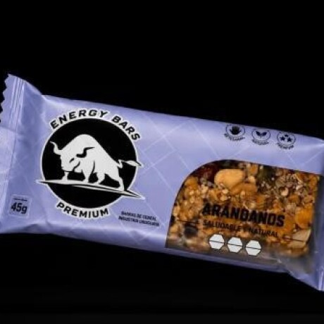BARRITA ENERGY BARS 45G ARANDANOS BARRITA ENERGY BARS 45G ARANDANOS