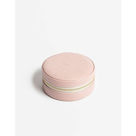 Porta Cosméticos Organizadores Rosa Claro