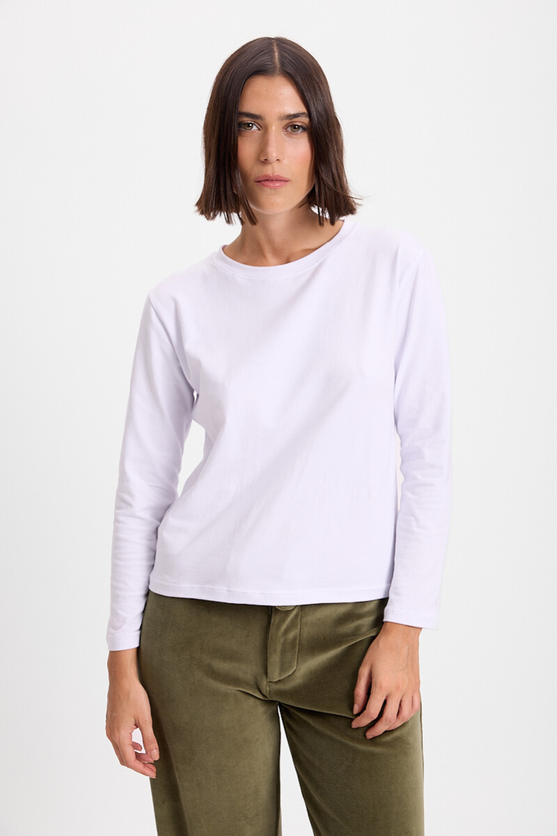 Tshirt Basica Blanco