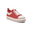 Championes Pony plataforma casual classic Coral