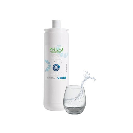 Prefiltro C+3 para Dispensadores de Agua IBBL Prefiltro C+3 para Dispensadores de Agua IBBL