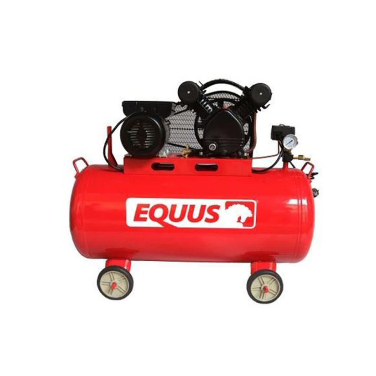 COMPRESOR 3HP 110L PREMIUM EQUUS ++ - N/a 