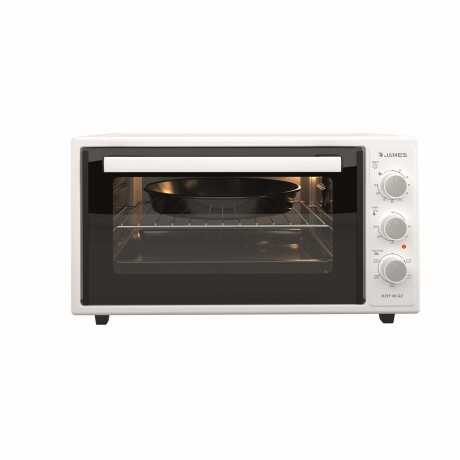 HORNO ELÉCTRICO JAMES 45-LITROS BLANCO HJTF 45 G2