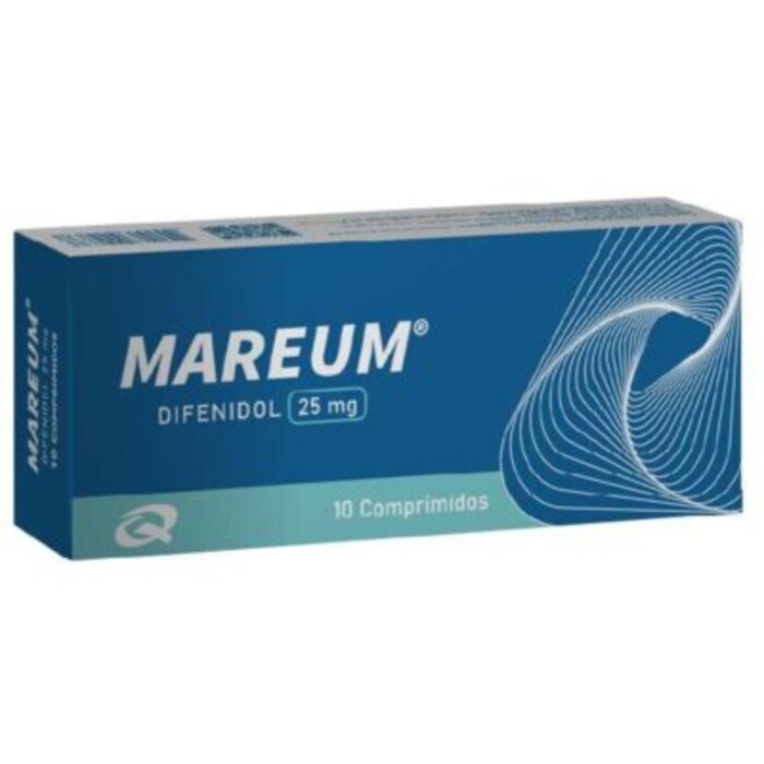 MAREUM 25 MG. CJ X 10 COMP. única