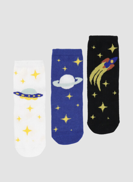 Pack x3 media infantiles con diseño Variante 9