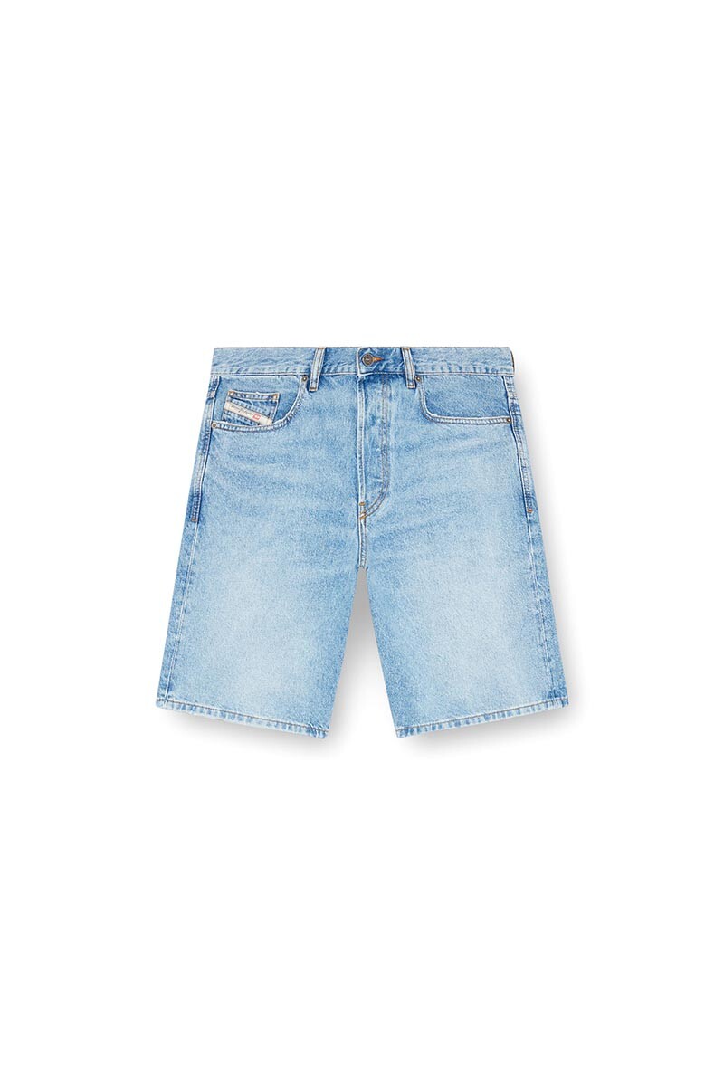 Short Para Hombre Regular-Short Azul