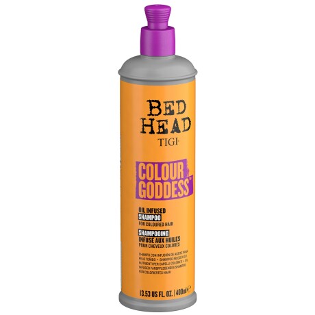 Shampoo para cabello teñido Tigi Bed Head Colour Goddess 400ml Shampoo para cabello teñido Tigi Bed Head Colour Goddess 400ml