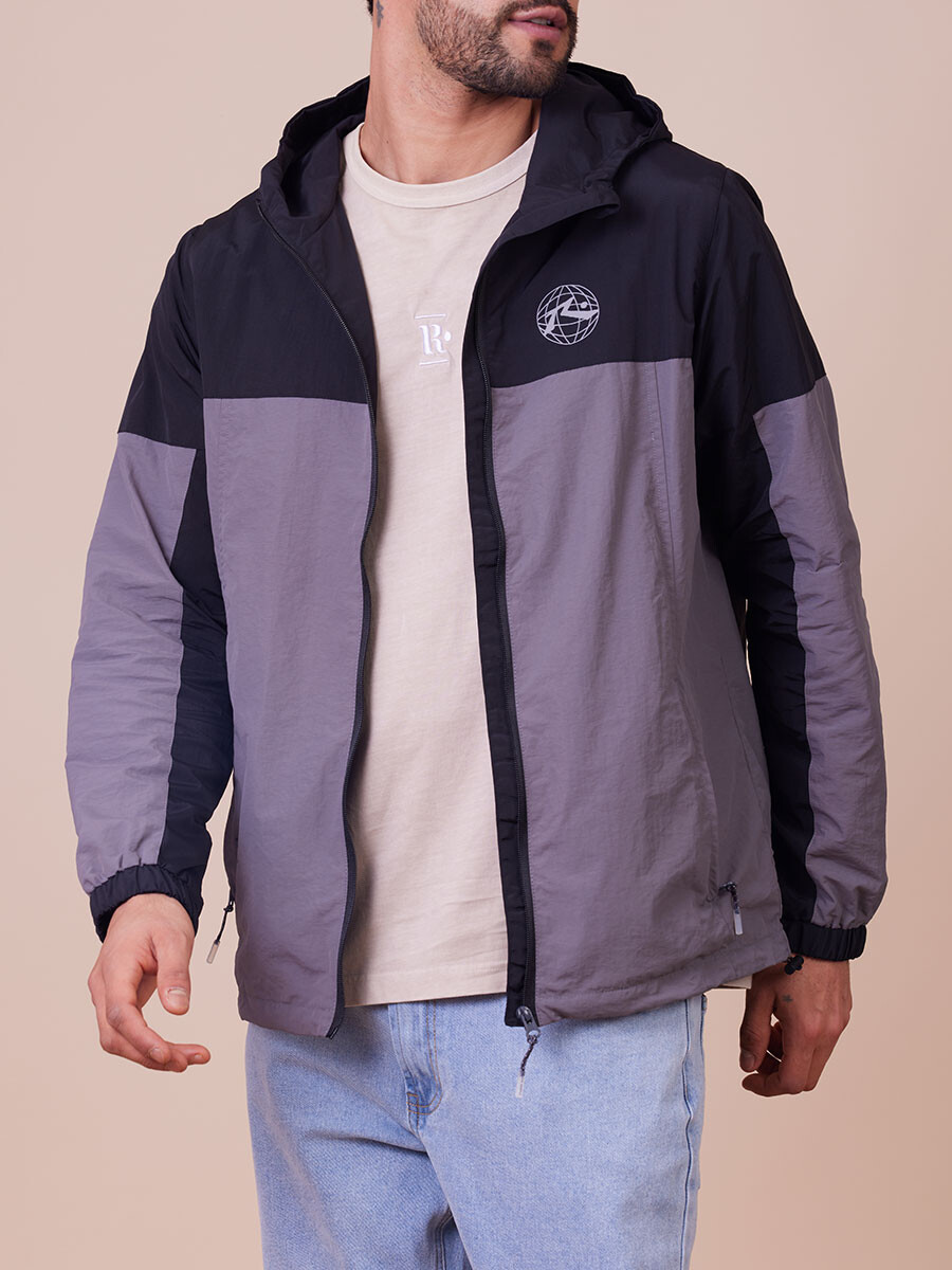 CAMPERA AIDAN RUSTY - Negro 