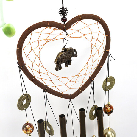 Llamador De Ángeles Atrapasueños Elefante