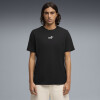 Remera Puma ESS Small Nº1 Logo center.Tee de Hombre - 692912 01 Negro