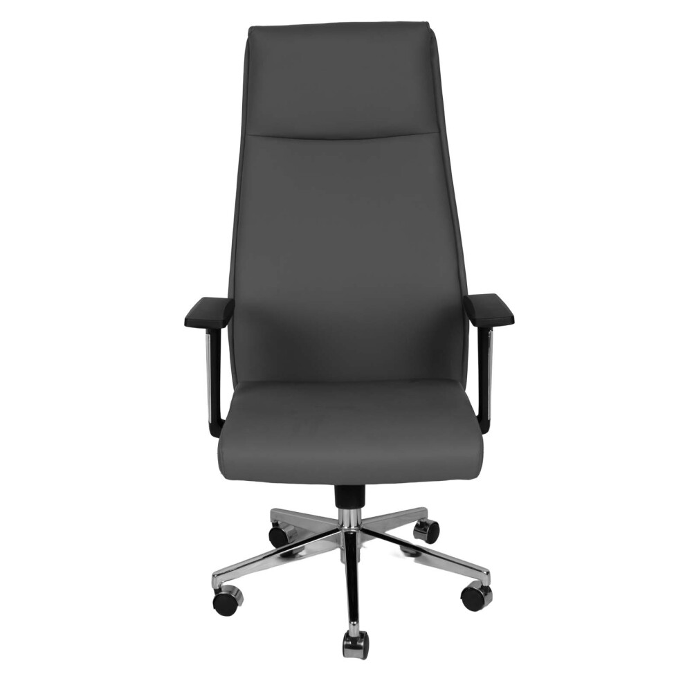 SILLA DE OFICINA MALLA GRIS PERSEO