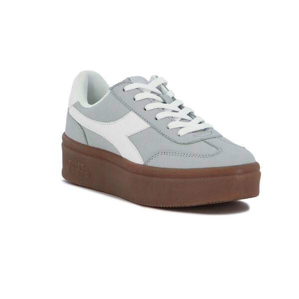 Diadora Lifestyle Mujer Bamplat - Gris Gris