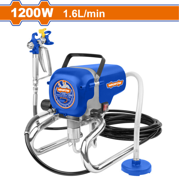 EQUIPO PINTAR AIRLESS 1000W WADFOW WAY1A10 EQUIPO PINTAR AIRLESS 1000W WADFOW WAY1A10