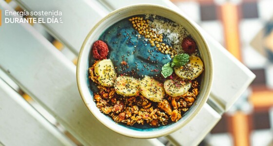 Energía sostenida durante el día