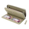 BILLETERA DE DAMA LINCOLNS 15 verdeuniforme